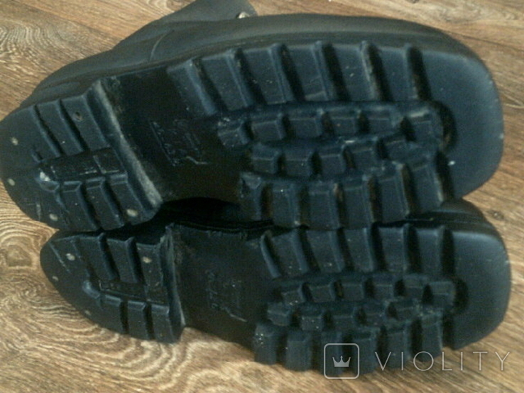 Jordan - кожаные ботинки разм.40, фото №7