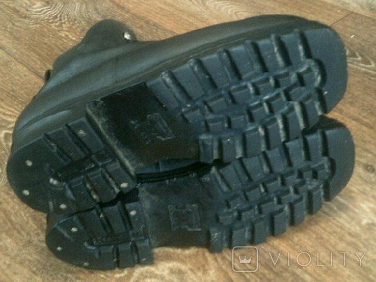 Jordan - кожаные ботинки разм.40, фото №8