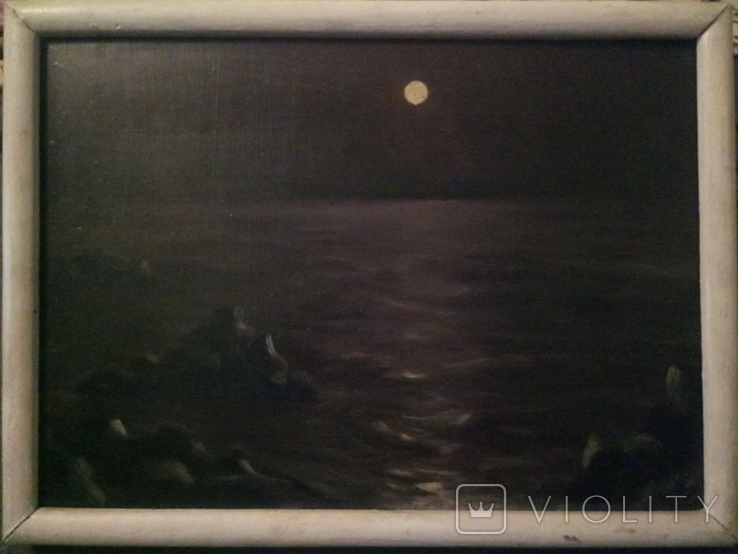 Ночное море, фото №2