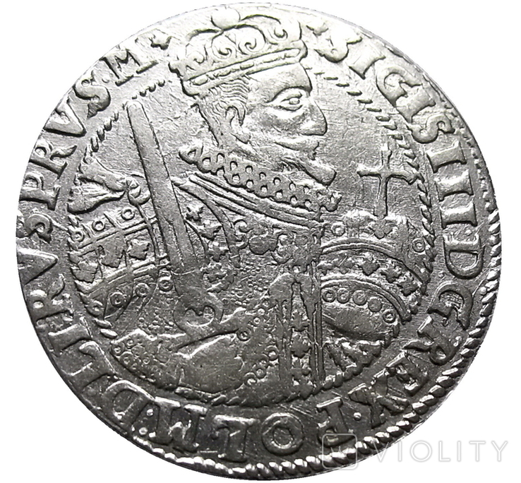 Орт 1622 г. (коронный), Сигизмунд ІІІ Ваза