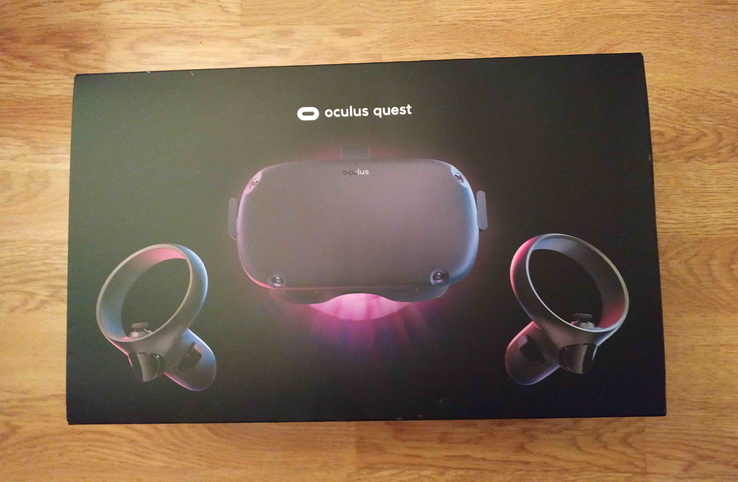 Шлем виртуальной реальности Oculus Quest 64 Gb. Блиц., фото №2
