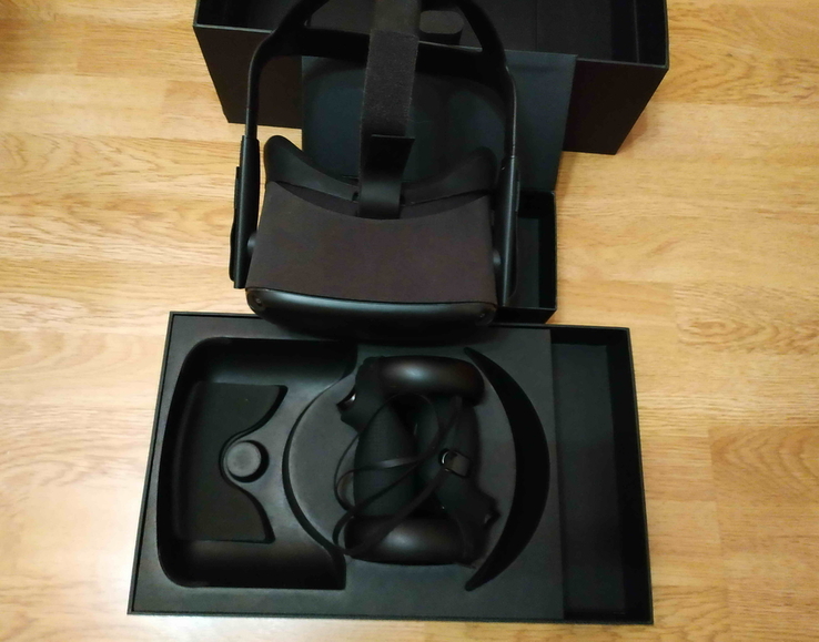 Шлем виртуальной реальности Oculus Quest 64 Gb. Блиц., фото №5