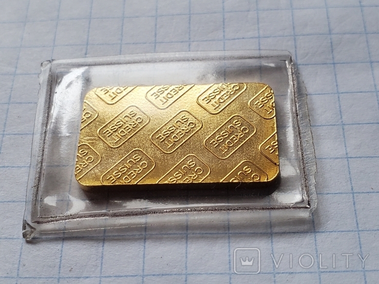 A gold bar of 10 grams, 999.9., photo number 10
