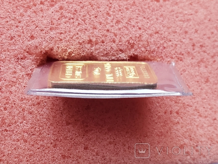 A gold bar of 10 grams, 999.9., photo number 12