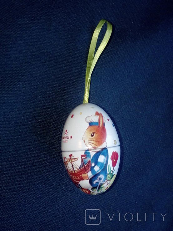Подвеска - сюрприз "Пасхальное яйцо". Германия, фото №2