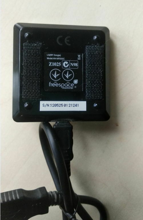 Пульт "Magic Remote AN-MR300C" для ТВ LG Smart, фото №3