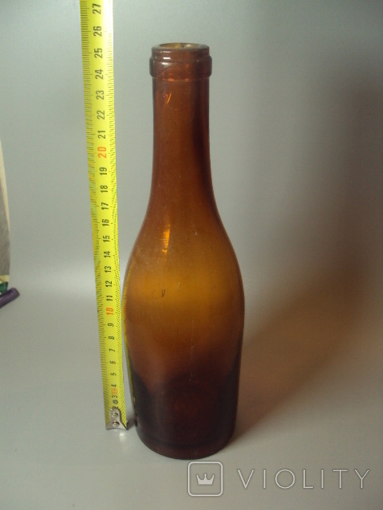 Beer bottle height 25.5 cm, photo number 3