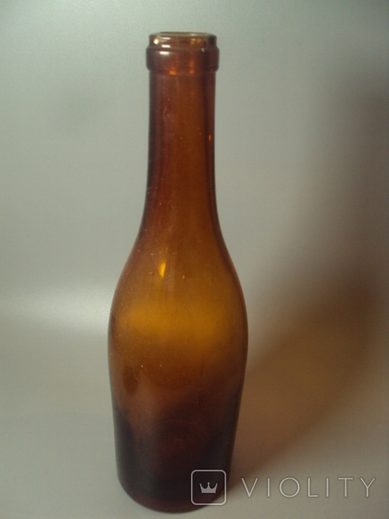 Beer bottle height 25.5 cm, photo number 6