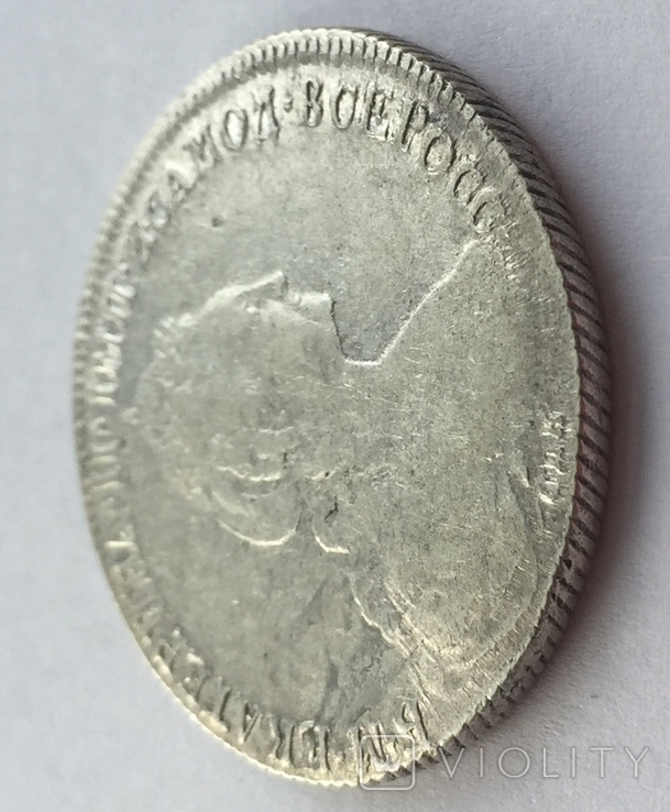 1 рубль 1777 года СПБ QЛ, фото №8