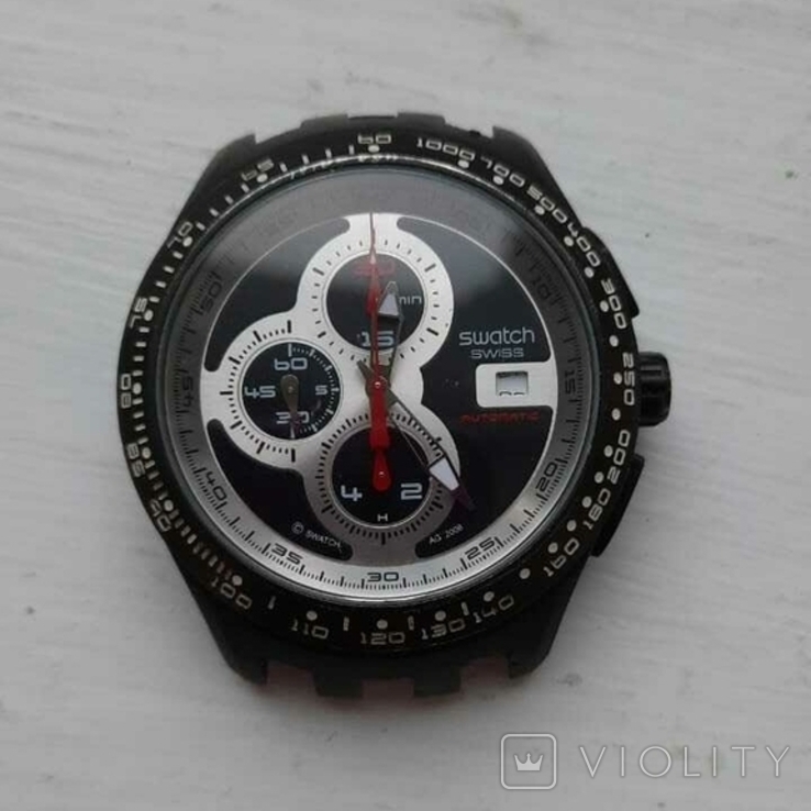  Swatch automatic chronograph