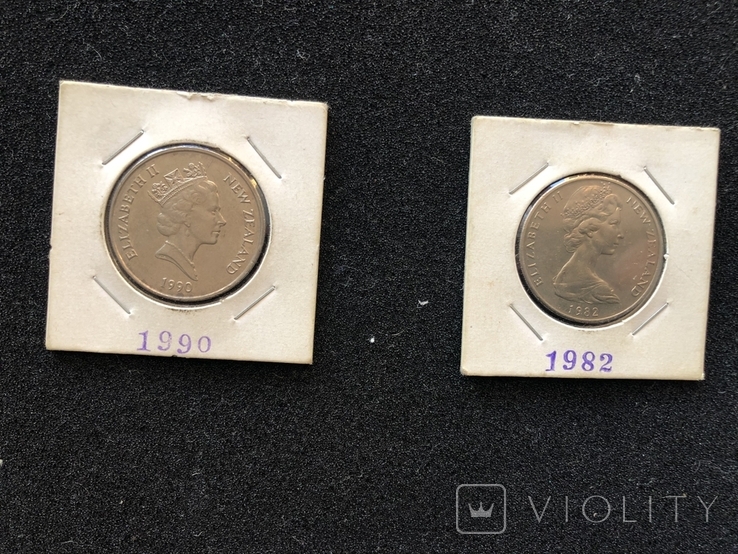 Монеты Новой Зеландии, фото №3