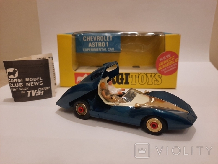 CORGI TOYS 347 Chevrolet Astro 1969 год, фото №2