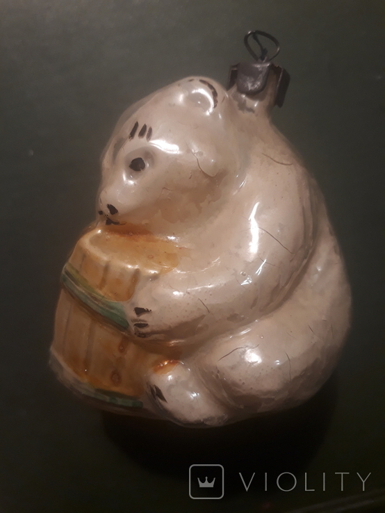 Мишка с боченком меда, фото №2