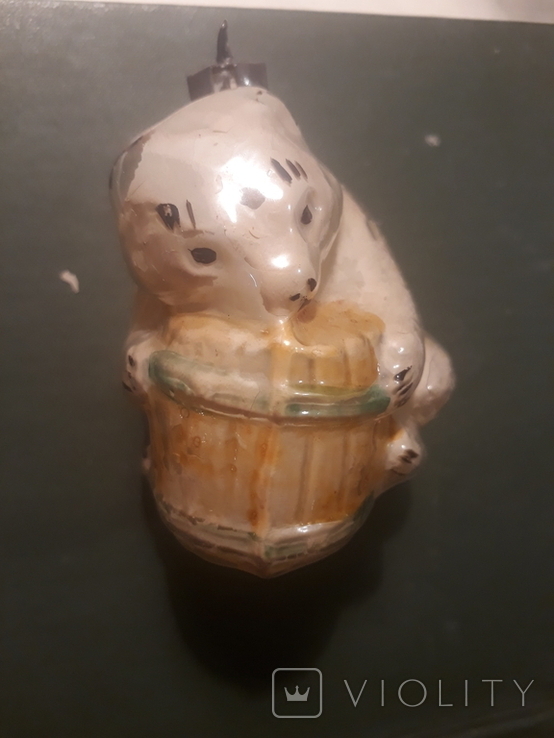 Мишка с боченком меда, фото №3