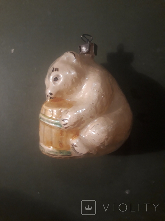 Мишка с боченком меда, фото №13