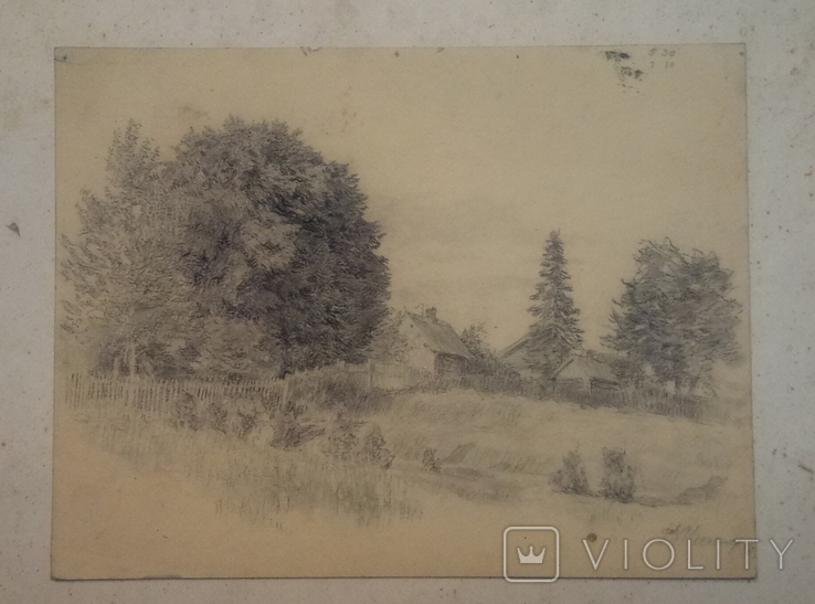 Село.В.Искам.1950г., фото №2