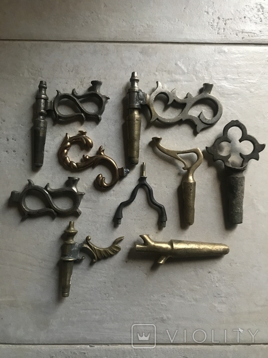 Ключи и ветки для самоваров, фото №2