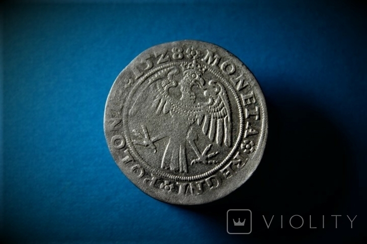Срібні монети періоду 1426-1578 р., фото №3