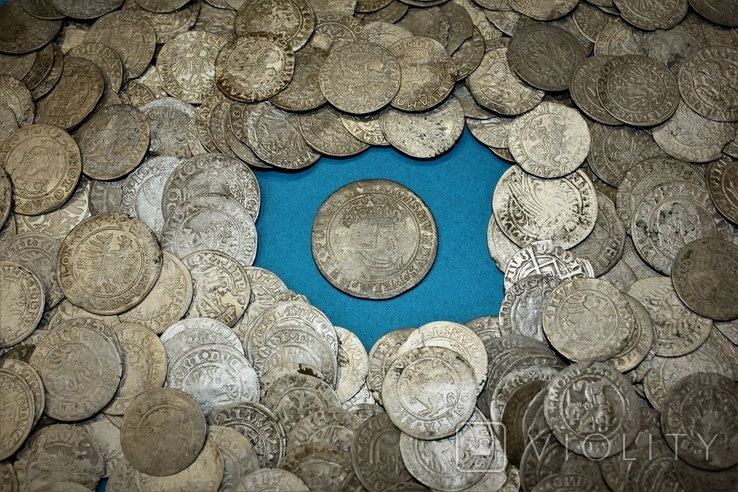 Срібні монети періоду 1426-1578 р., фото №8