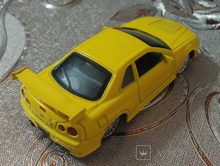 Модель Nissan Skyline GT-R (R34), фото №4