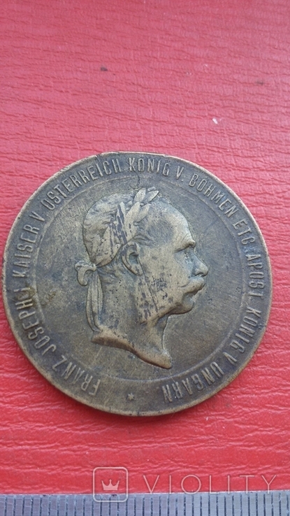 Медаль 1873 г., фото №4