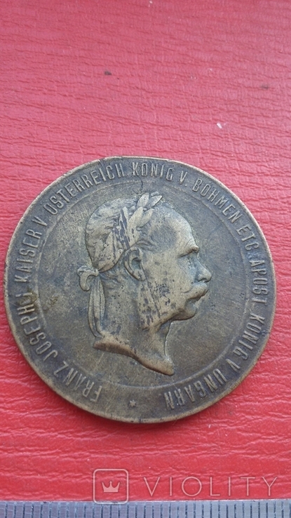 Медаль 1873 г., фото №5