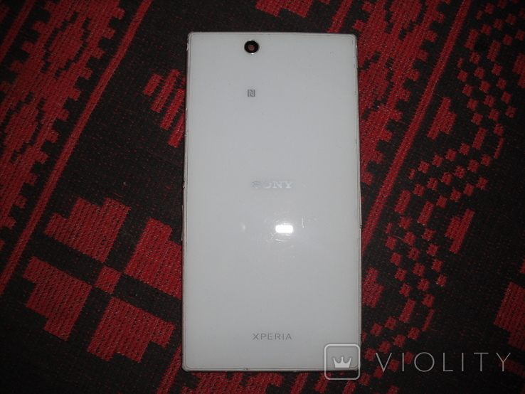 Корпус SONY XPERIA Z ULTRA C6833(white)., фото №3