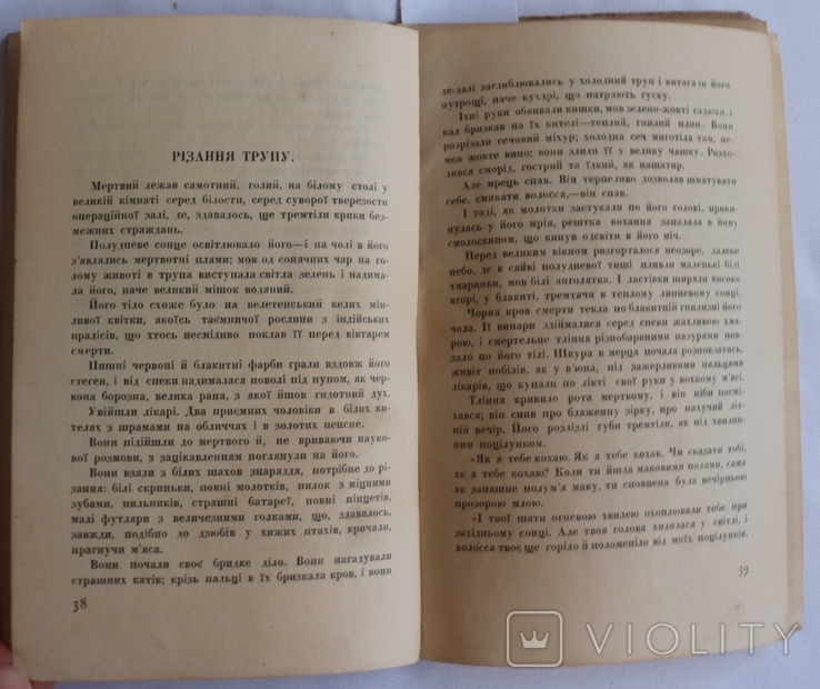 Еор Гайм, "Новели" (1925). Пер. Освальда Бургардта, Віктора Петрова, Максима Рильського, фото №6