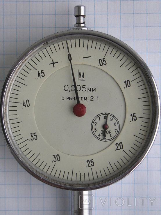 Индикатор часового типа 3, фото №7
