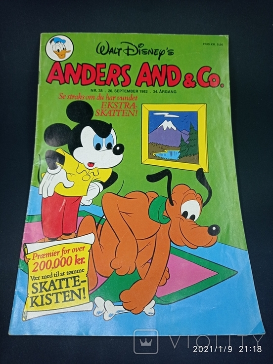 Комиксы Walt Disney 1982 38