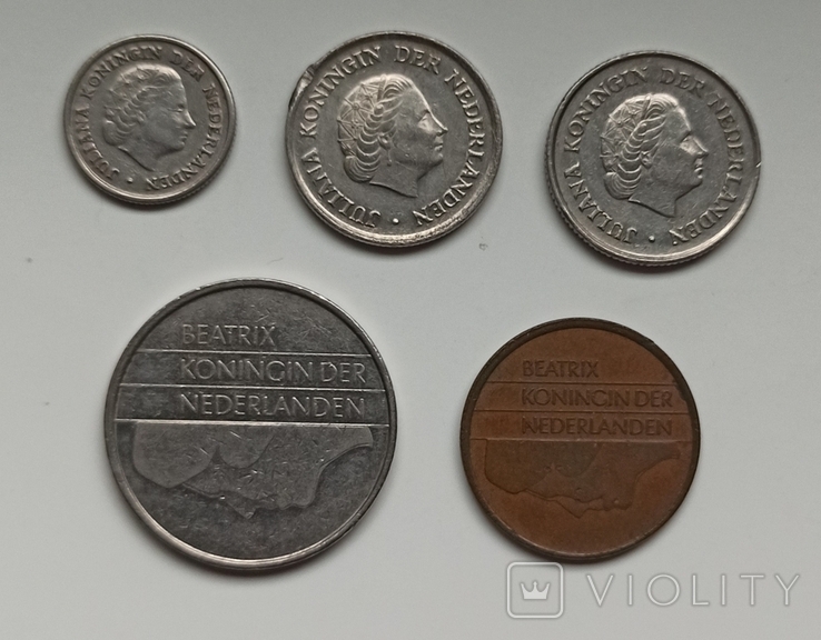 Набор монет Нидерландов, фото №5