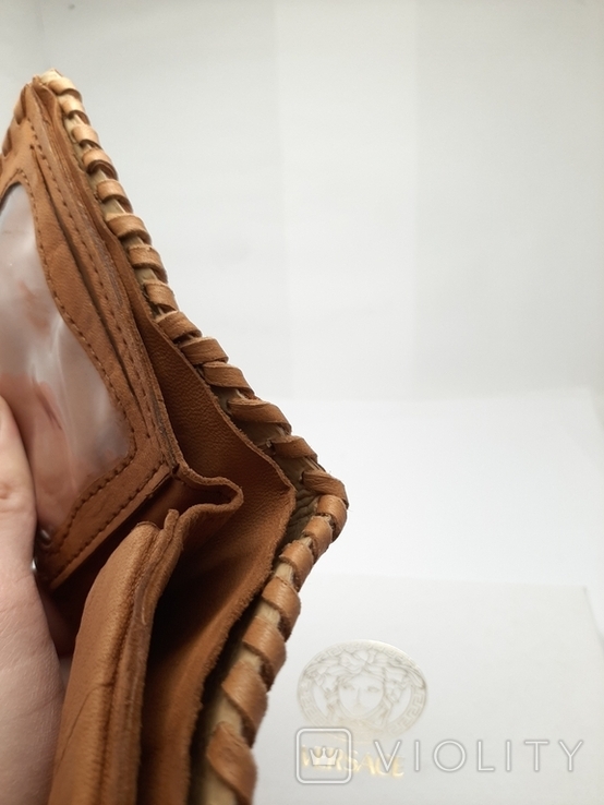 Мужское портмоне (бумажник, кошелек) из кожи крокодила, фото №12