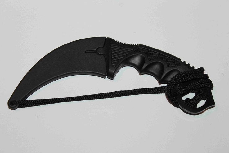 Нож Керамбит черный F-19 (1225), photo number 10