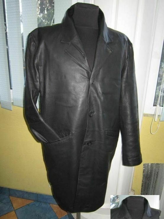 Большая кожаная мужская куртка Angelo Litrico (CA). 66р. Лот 102, фото №2