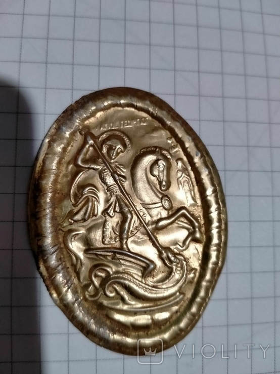 Частина ікони архангел міхаіл, фото №6