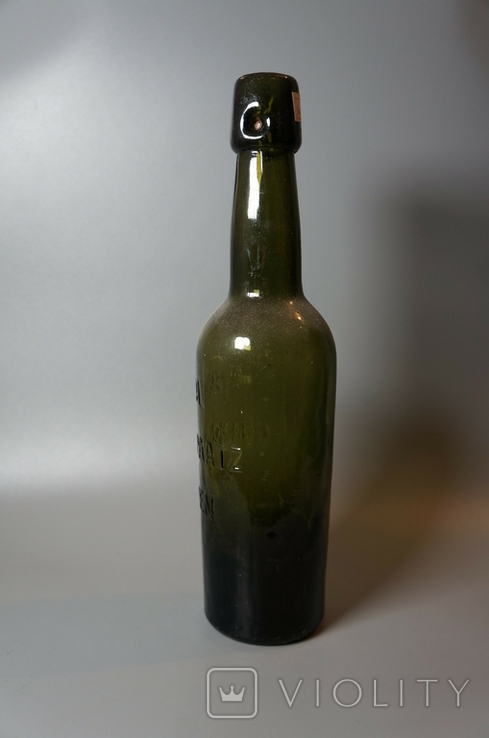 Пивна пляшка pipa pippig з paatz wurzen висота 26 см, фото №10