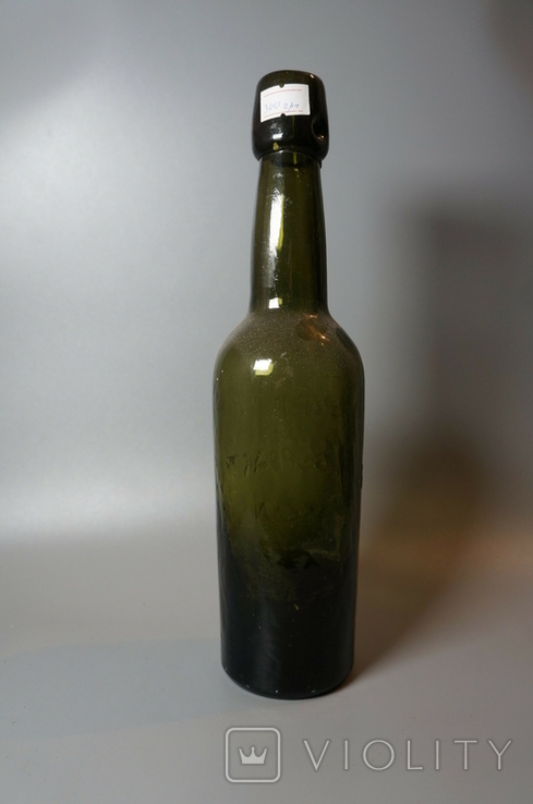 Beer bottle pipa pippig with paatz wurzen height 26 cm, photo number 12