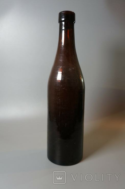 Beer bottle height 26 cm, photo number 2