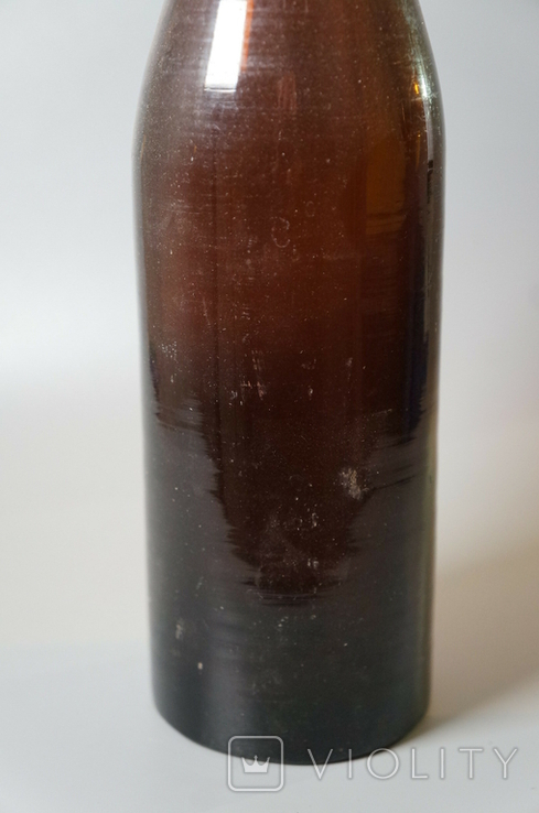 Beer bottle height 26 cm, photo number 7