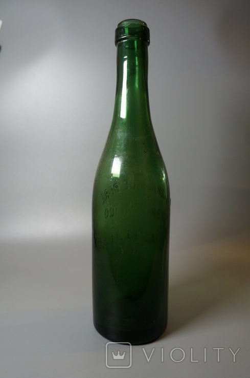 Бутылка пивная brewery m.bresticico iasi balti высота 26 см, photo number 11