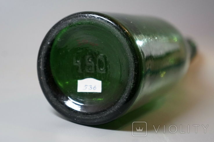 Бутылка пивная brewery m.bresticico iasi balti высота 26 см, photo number 12