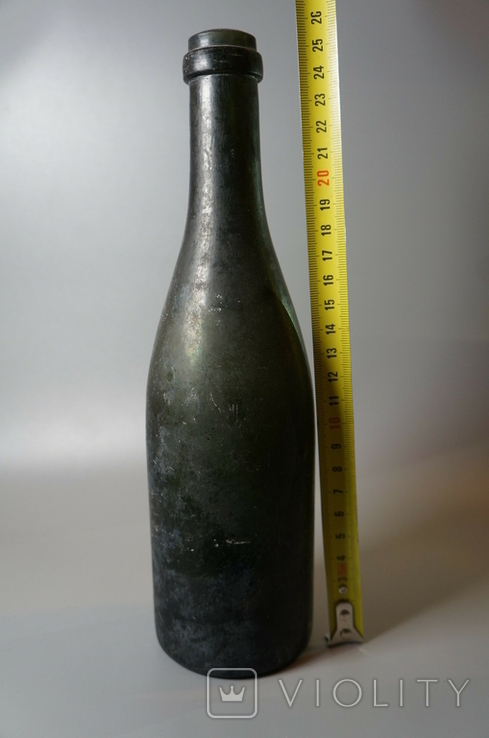 Beer bottle height 25.5 cm, photo number 8