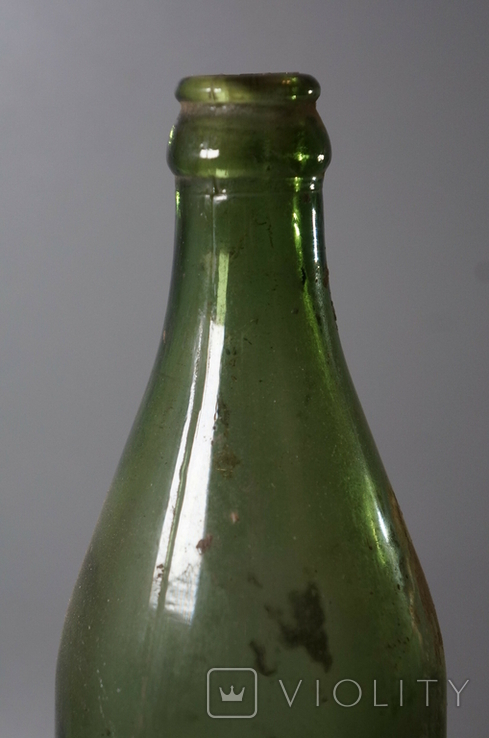 Beer bottle LSZ old height 24.5 cm 0.5 l, photo number 5