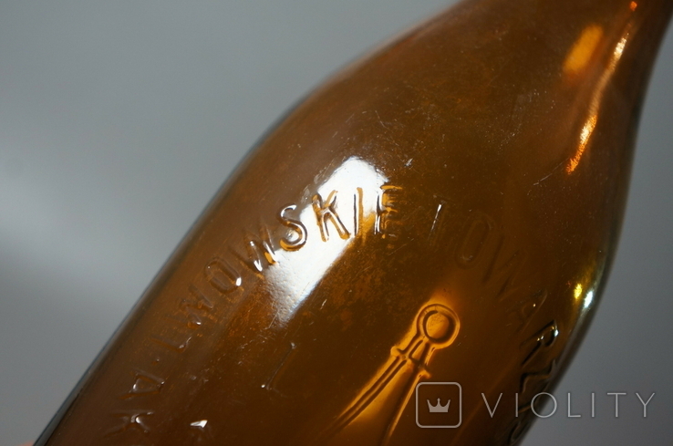 Бутылка пивная львов Lviv Brewery Joint Stock Company, photo number 6