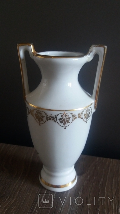 Фарфор Франции декоративная ваза Corse Наполеон и Жозефина, фото №4