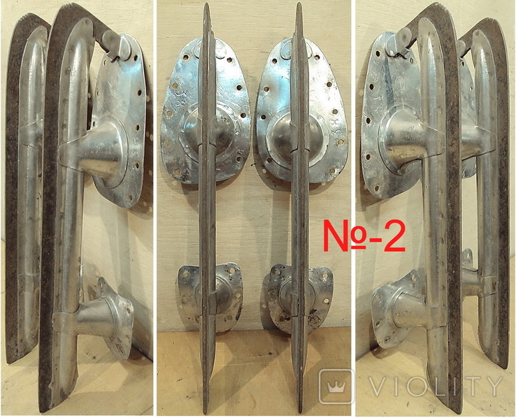 Коньки из СССР - Две пары, №-1 и №-2, фото №8