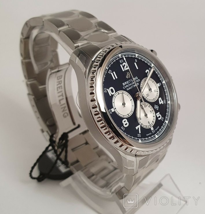 Новые Breitling Navitimer 8 B01 Chronograph 43 AB0117131B1A1, фото №8