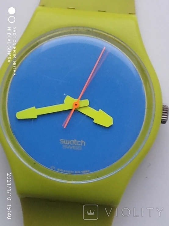 SWATCH .Швейцария . Кварц., фото №4