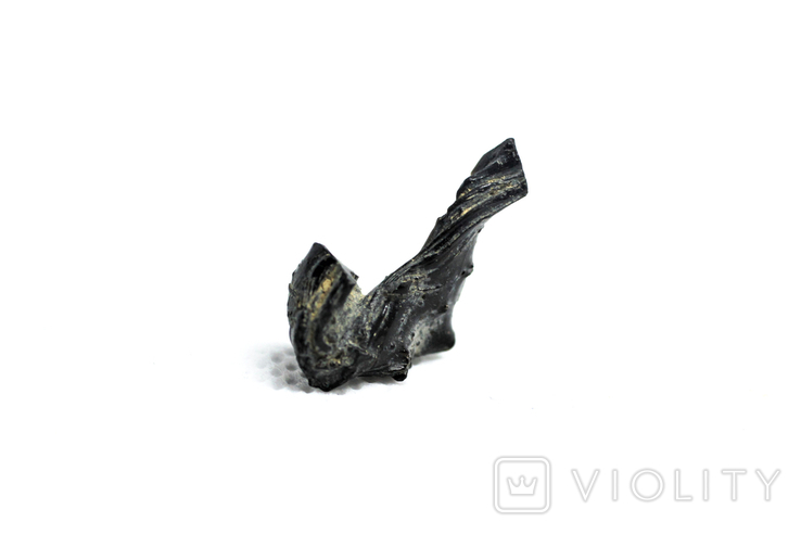 Імпактне тіло, тектит Irgizite, 0,79 грам із сертифікатом автентичності, фото №11