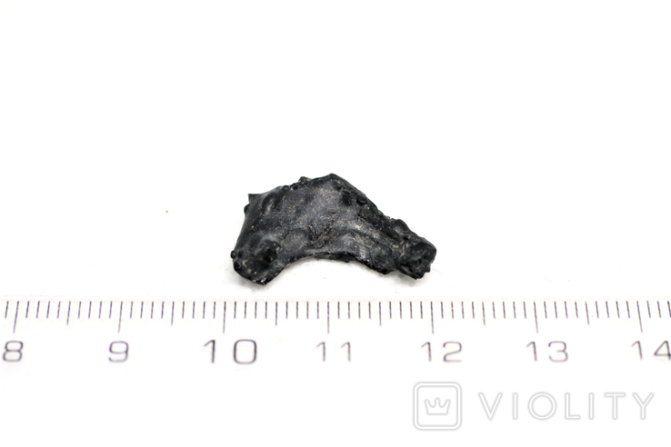 Імпактне тіло, тектит Irgizite, 0,85 грам із сертифікатом автентичності, фото №4